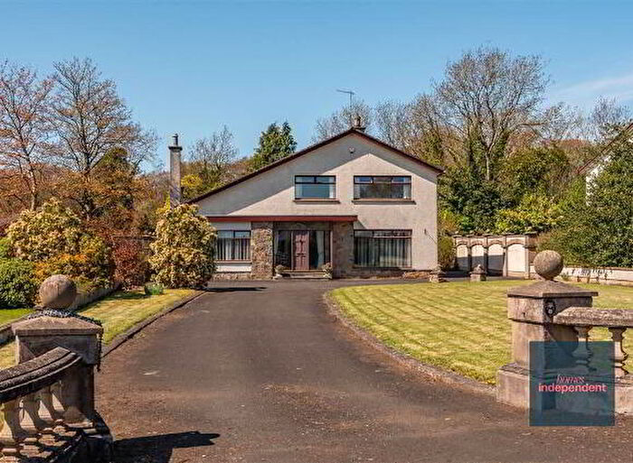 4 Bedroom Detached House For Sale In Shellinghill Road, Cullybackey, BT42