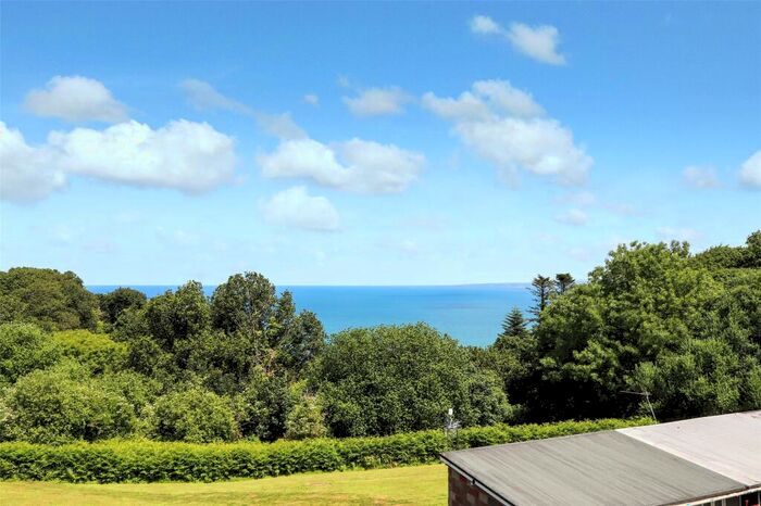 2 Bedroom Bungalow For Sale In Sea Valley, Bucks Cross, Bideford, Devon, EX39