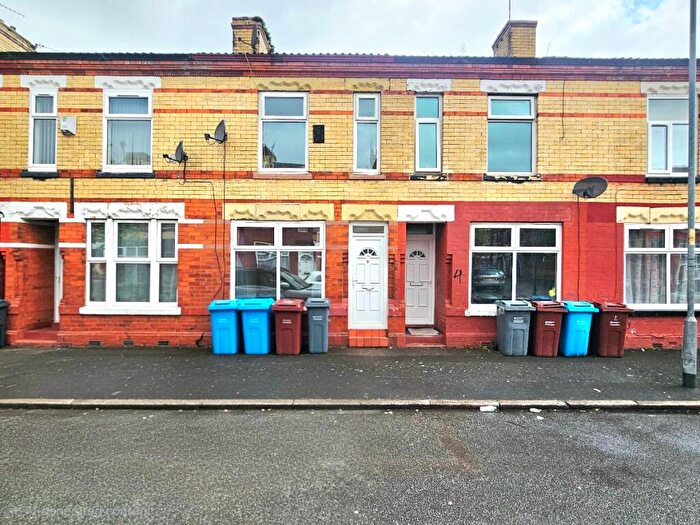 2 Bedroom Terraced House To Rent In Hemmons Road, Longsight, Manchester, M12