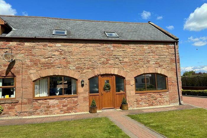 2 Bedroom Barn Conversion For Sale In Springfield, Gretna, DG16
