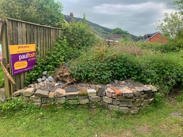 Land For Sale In Land Near, Maes Y Ceffyl, Cwmgwrach, Neath, SA11