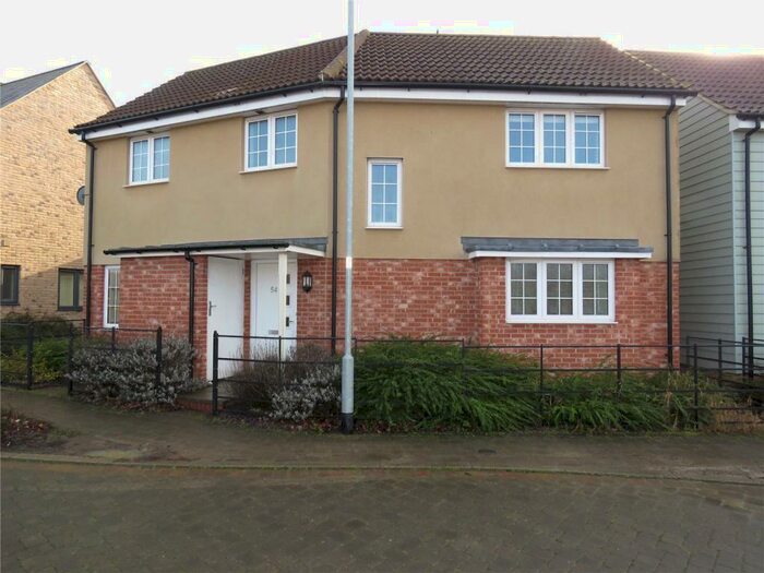 3 Bedroom Detached House To Rent In Fox Brook, Loves Farm, St Neots, Cambridgeshire, PE19