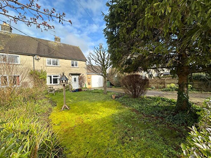 3 Bedroom Semi-Detached House For Sale In Coronation Close, Christian Malford, Chippenham, SN15