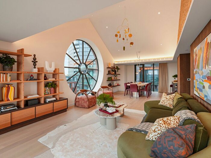 5 Bedroom Flat For Sale In Chelsea Waterfront, London, SW10