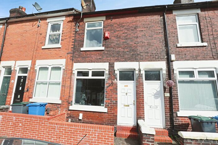 2 Bedroom Terraced House For Sale In Leonard Street, Burslem, Stoke-On-Trent, ST6