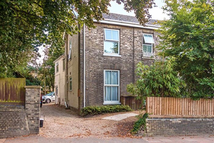 Studio To Rent In Unthank Road, Norwich, NR2