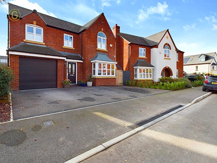 4 Bedroom Detached House For Sale In Wulfric Avenue, Austrey, Warwickshire, CV9