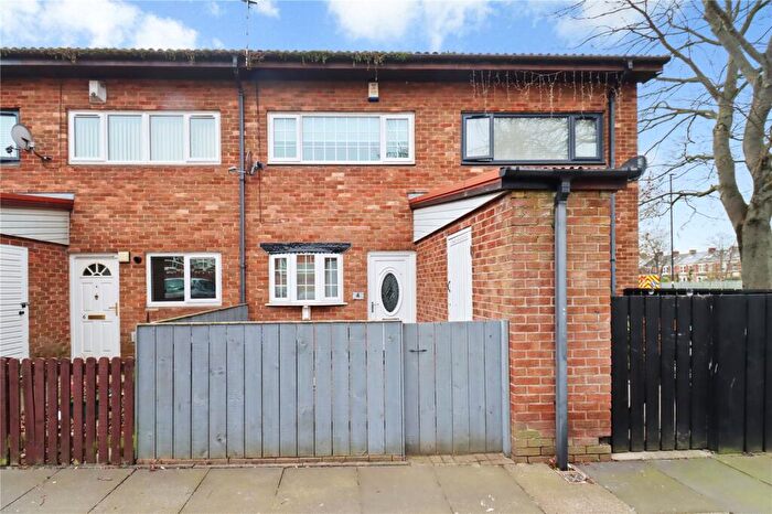 2 Bedroom Terraced House For Sale In Langhorn Close, Newcastle Upon Tyne, Tyne And Wear, NE6