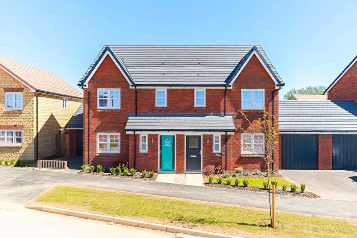 3 Bedroom Semi-Detached House For Sale In "The Bude" At The Steeds, Coxwell Road, Faringdon, SN7