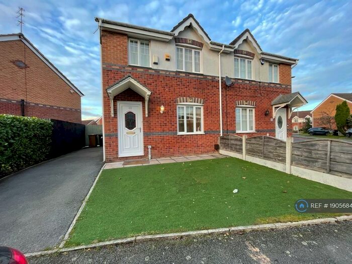 3 Bedroom Semi-Detached House To Rent In Lees Park Avenue, Droylsden, Manchester, M43