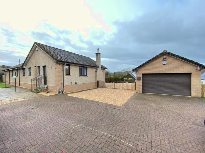 4 Bedroom Detached Bungalow For Sale In Gillfoot Nursery, Crossford, Carluke ML8