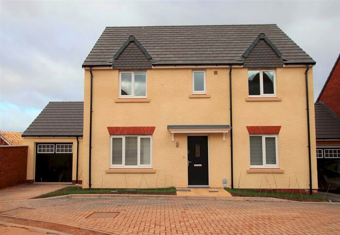 4 Bedroom Detached House To Rent In Sybil Mead, Exeter EX1