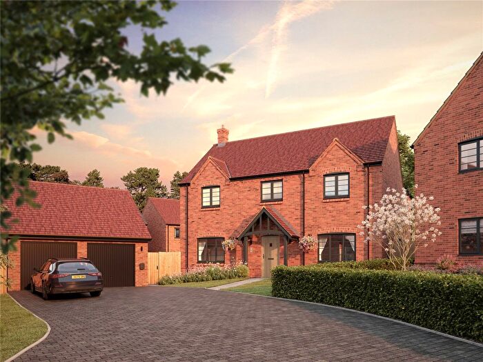 4 Bedroom Detached House For Sale In Blackthorn, Church Road, Crowle, Worcestershire, WR7
