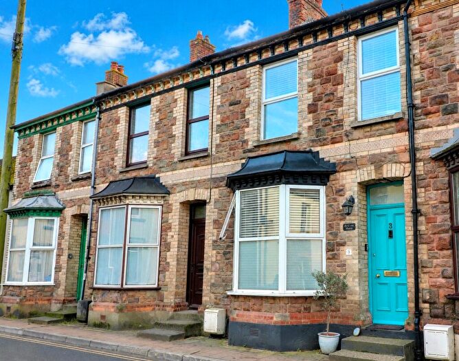 3 Bedroom Terraced House To Rent In Springfield Terrace, Combe Martin, Devon, EX34