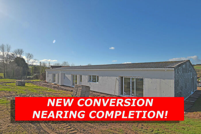 3 Bedroom Semi-Detached Bungalow For Sale In Westcott, Cullompton, EX15