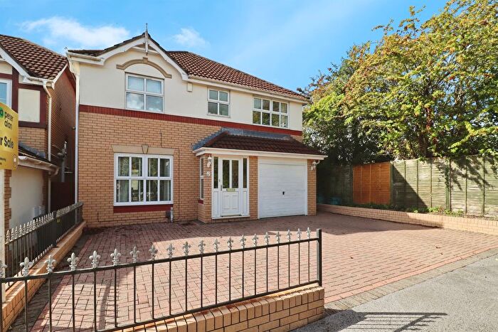 4 Bedroom Detached House For Sale In Hastings Crescent, Old St. Mellons, Cardiff, CF3