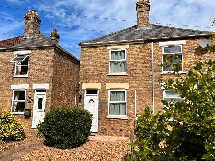 2 Bedroom Semi-Detached House For Sale In High Road, Wisbech St Mary, PE13
