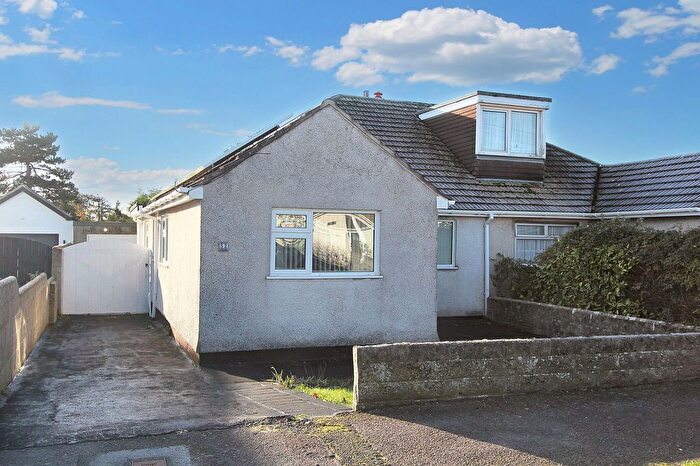 3 Bedroom Semi Detached Bungalow For Sale In Fairfield Rise, Llantwit Major, CF61