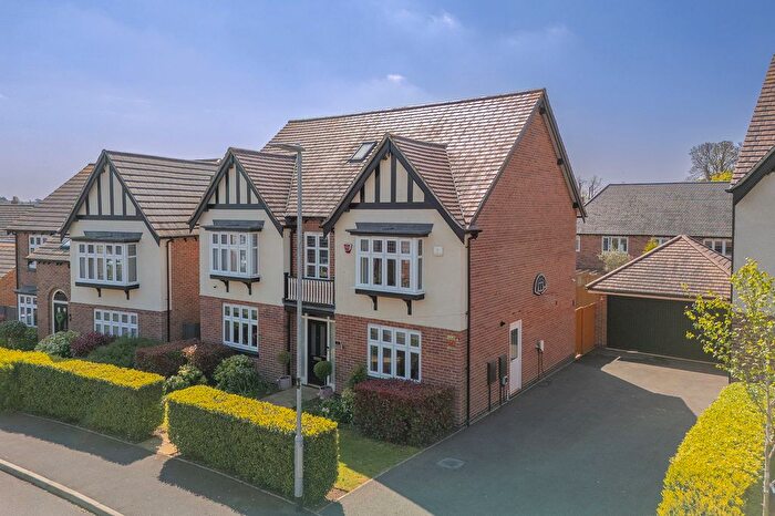 5 Bedroom Detached House To Rent In May Close, Great Glen, LE8