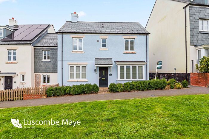 4 Bedroom Semi-Detached House For Sale In Little Orchard Close, Modbury, Ivybridge, PL21