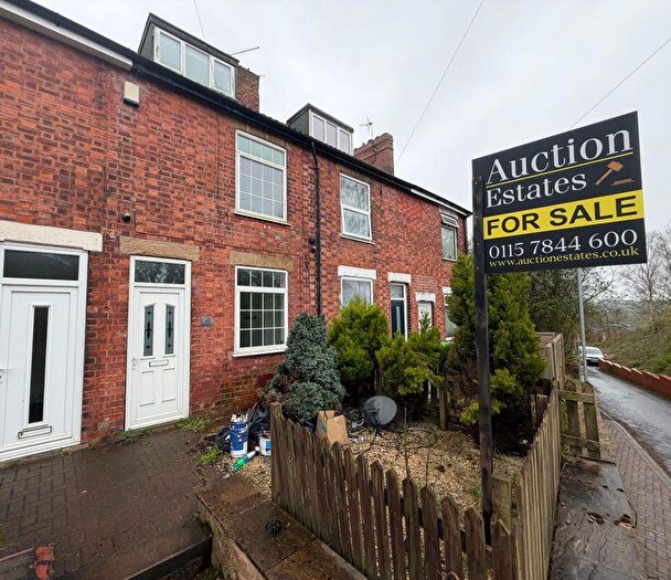3 Bedroom Terraced House For Sale In Springwood Terrace, Stanton Hill, Sutton-in-Ashfield, Nottinghamshire, NG17