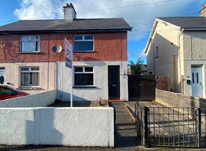 2 Bedroom Semi-Detached House For Sale In Ava Street, Bangor, BT20