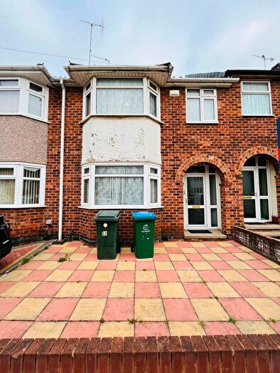3 Bedroom Terraced House To Rent In Tallants Road, Coventry, CV6