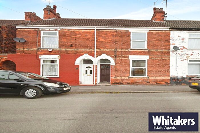 2 Bedroom Terraced House To Rent In Marshall Street, Hull, HU5