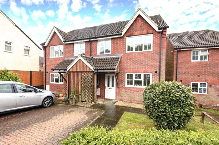 3 Bedroom Semi-Detached House To Rent In Nappers Wood, Fernhurst, Haslemere, West Sussex, GU27
