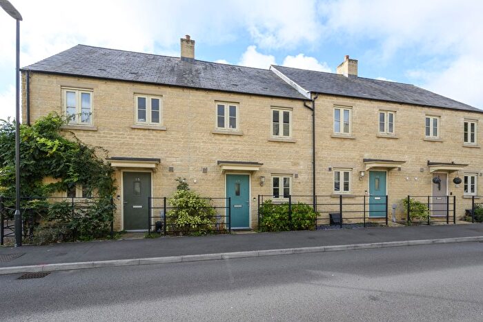 2 Bedroom Terraced House For Sale In Brays Avenue, Tetbury, Gloucestershire, GL8