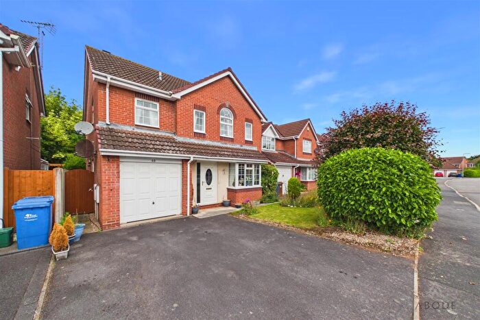4 Bedroom Detached House For Sale In Birkdale Avenue, Branston, Burton-On-Trent, DE14