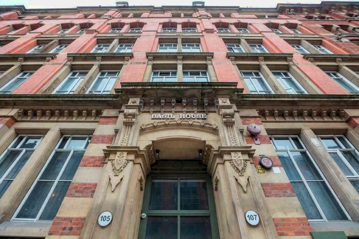 1 Bedroom Apartment To Rent In Basil House, -bedroom Apartment, Portland Street, Manchester, Greater Manchester, M1