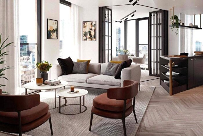 1 Bedroom Apartment To Rent In One Crown Place, The City, London, EC2A