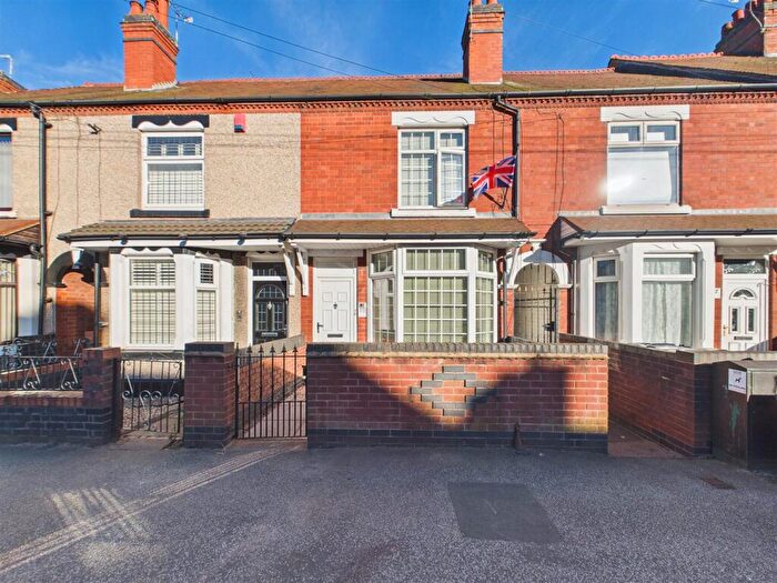3 Bedroom Terraced House For Sale In Croft Road, Nuneaton, CV10