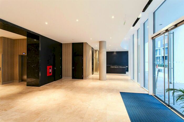 2 Bedroom Apartment To Rent In Denison House, Lanterns Way, Canary Wharf, London, E14