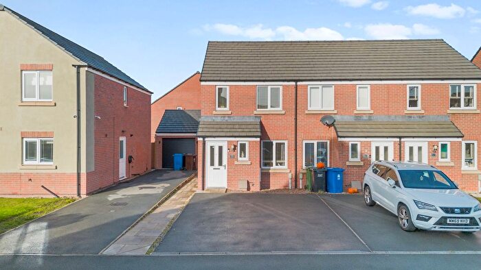 2 Bedroom Semi Detached House For Sale In Canaan, Lowton, WA3