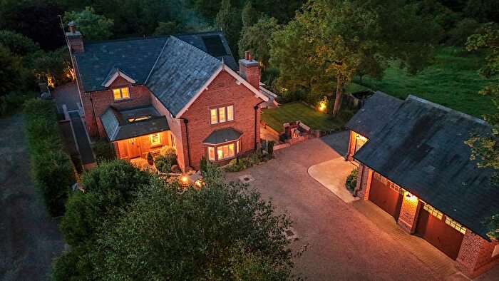 5 Bedroom Detached House For Sale In Hallcroft House, Tilston, Cheshire, SY14