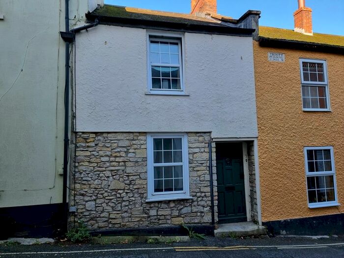 2 Bedroom Terraced House To Rent In Castle Street, Axminster, Devon, EX13