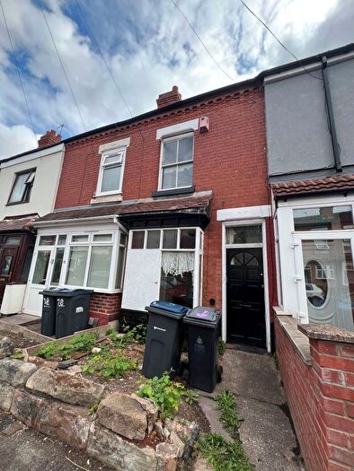 2 Bedroom Terraced House For Sale In Solihull Road, Sparkhill, Birmingham, B11