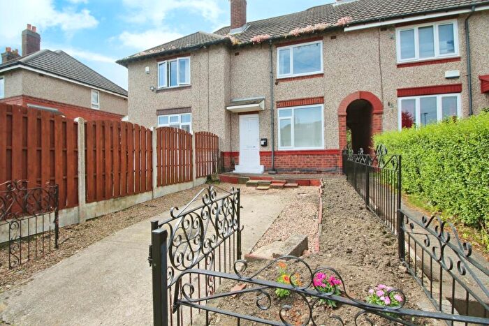 2 Bedroom Terraced House To Rent In Dagnam Road, Sheffield, S2