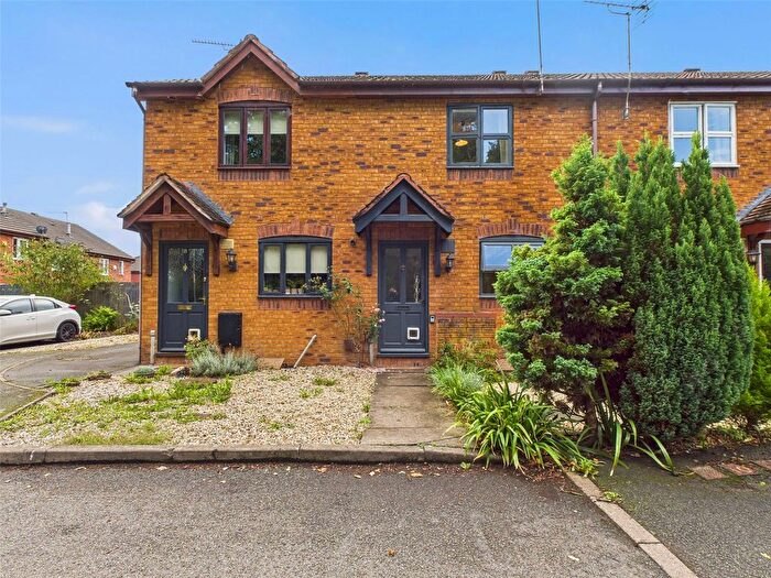 2 Bedroom Terraced House For Sale In Caister Avenue, Worcester, Worcestershire, WR4