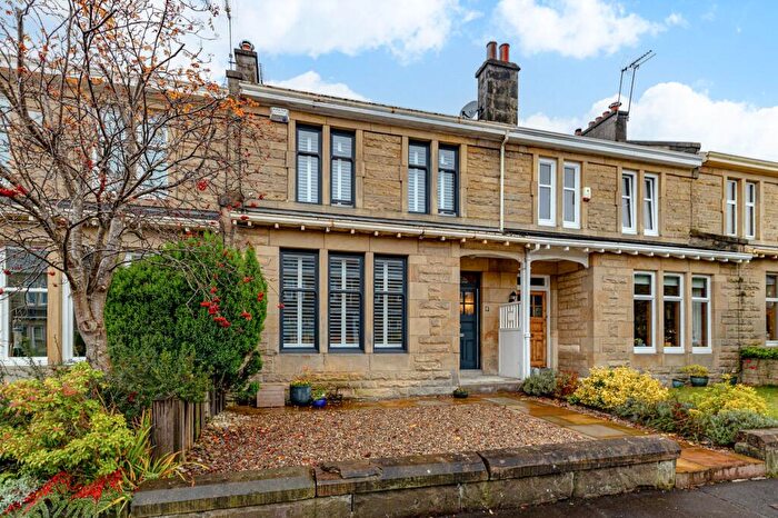 3 Bedroom Terraced House For Sale In Austen Road, Jordanhill, Glasgow, G13