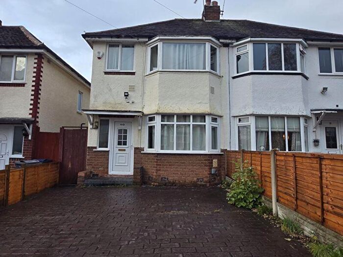 3 Bedroom Semi Detached House To Rent In Widney Avenue, Selly Oak, Birmingham, B29
