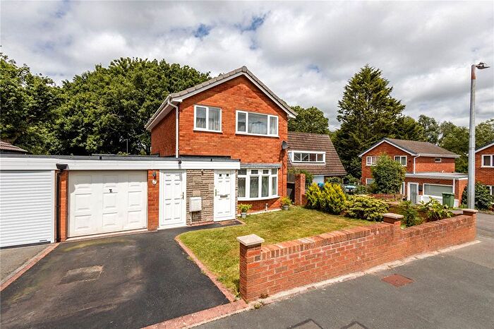 3 Bedroom Detached House For Sale In Lydbury Close, Telford, Shropshire, TF3