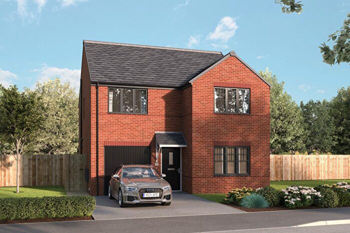 4 Bedroom Detached House For Sale In "The Wentbridge" At Hawes Way, Waverley, Rotherham, S60