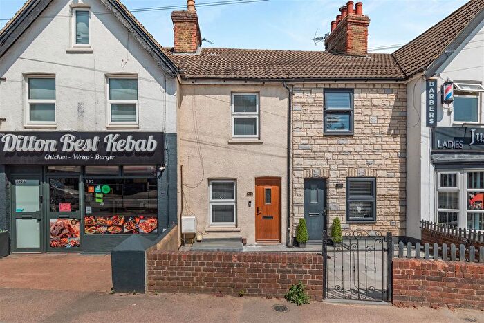 2 Bedroom Terraced House For Sale In London Road, Ditton, Aylesford, ME20