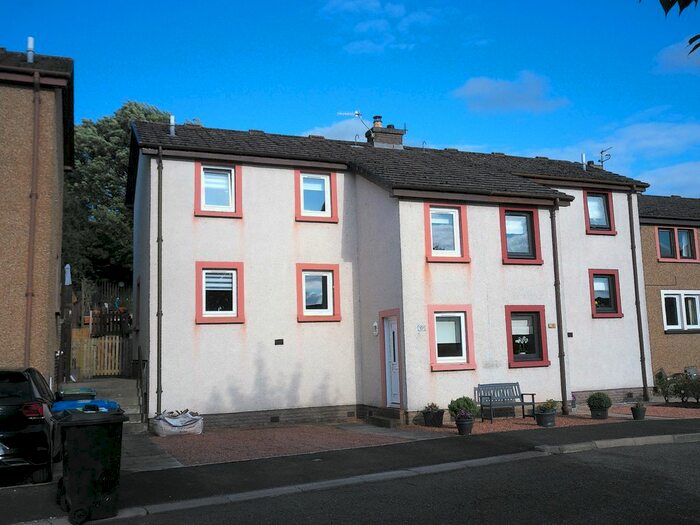 2 Bedroom Semi-Detached House For Sale In Howdenburn Court, Jedburgh, TD8
