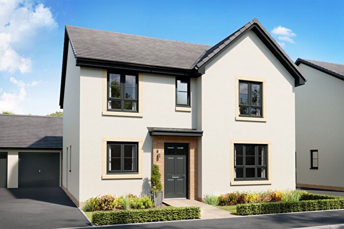 4 Bedroom Detached House For Sale In "Harris" At Scott Glynn Walk, Tranent, EH33