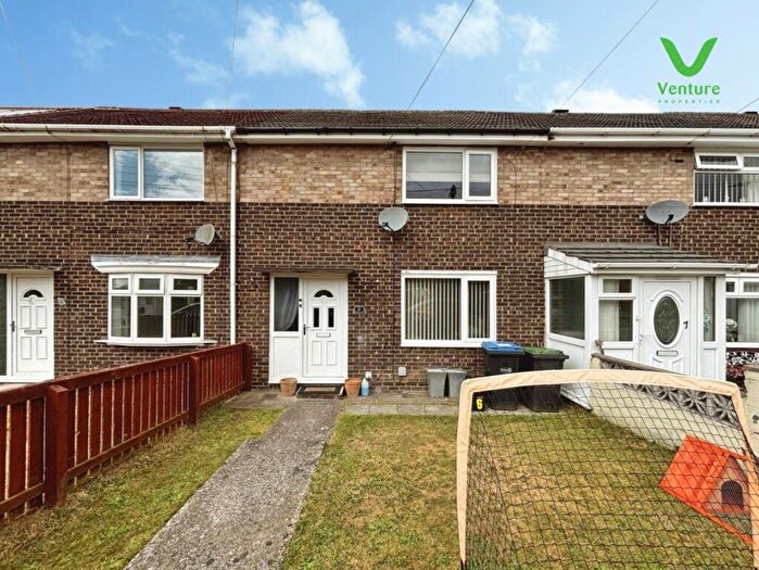 2 Bedroom Terraced House For Sale In Borrowdale Grove, Crook, DL15