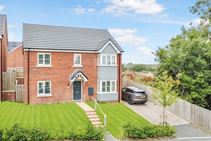 4 Bedroom Detached House For Sale In The Drift, Harlaxton, NG32